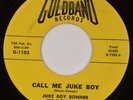 JUKE BOY BONNER: Call Me Juke Boy US ’60 Goldband Orig Blues R&B 45 HEAR