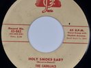 THE CADILLACS: Holy Smoke Baby US Josie ’58 Rare R&B 45 HEAR