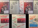 Beatles – Ed Rudy Interview LPs – Complete set of 5 sealed 1964-1965 U.S. LPs