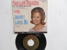 ' SHELLEY FABARES ' HIT 45 + PICTURE SLEEVE [JOHNNY LOVES ME]   1962