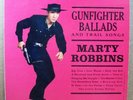 Marty Robbins -Gunfighter Ballads and Trail Songs (LP, 1959) CS 8158 *Stereo-E X