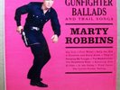 Marty Robbins -Gunfighter Ballads and Trail Songs (LP, 1959) CL 1349 *Mono - NM