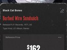 Black Cat Bones Barbed Wire Sandwich Vinyl LP Stereo 1971 Blues P.I.P. Records