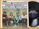 BLUES BREAKERS JOHN MAYALL ERIC CLAPTON '67 MONARCH 1ST PRESS BLUES ROCK VG+/EX+