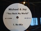 MICHAEL JACKSON & JAY Z YOU ROCK MY WORLD