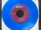 The Beatles Blackbird 7 Inch Record Blue Vinyl Excellent Condition