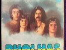 Promo   PHOLHAS Self Titled LP RCA Prog Psych BRAZIL Autographed Gatefold EX