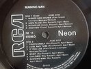 Running Man LP Same UK RCA Neon 1st Press INCREDIBLE AUDIO PROG