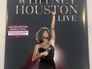 WHITNEY HOUSTON - LIVE - Greatest - Rare Ltd. 2x Purple Vinyl - Sealed - No Ding