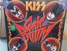 KISS - Sonic Boom - 2010 GREEN Vinyl LP - KISS Records -Authentic - Rare