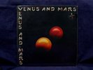 PAUL McCARTNEY VERY RARE SEALED LP VENUS & MARS 1975 USA 1stPRESS W/HYPE STICKER