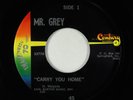 Garage Blues Fuzz 45 - Mr. Grey - Carry You Home - Century VG++