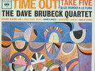 Columbia CS8192 Time Out/Dave Brubeck Quartet,2 eye,original,TAS list,EX+/NM-