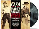 CASH,JOHNNY & MARTY ROBBINS GUNFIGHTER BALLADS (180G) LP New