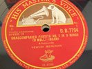 YEHUDI MENUHIN  /   BACH unaccompanied partita no 2  / HMV D.B 7794/7