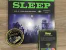 Sleep Live At Third Man Records Vault 39 *Sealed* 4LP + Patch + Poster