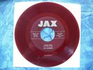 hear RARE 1953 JAX original RED VINYL   DOO WOP R&B 45 THE RAMBLERS - 50 50 LOVE