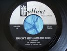 hear RARE 1966 GARAGE 45 THE JAGGED EDGE - YOU CAN'T KEEP A GOOD MAN DOWN psych