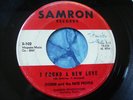 hear RARE 1965 GARAGE FUZZ PUNK 45 OGNIR and the NITE PEOPLE  I Found A New Love