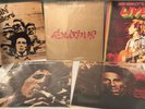 Bob Marley 5 Vinyl LPs Burnin', Exodus, Live , Catch A Fire, Natty Dread
