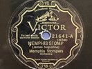 PREWAR JAZZ 78 • Memphis Stompers • Victor 21641 • Memphis Stomp • E-/V+ 1928