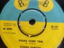 Ronnie Gordon Shake Some Time. Rhythm & blues stomper. VG+