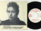 Folk Rock 45 - Bob Dylan - Subterranean Homesick Blues - Columbia - promo