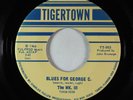 Jazz Mod Inst. 45 - MK. III - Blues For George C. - Tigertown VG++