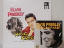 Elvis Presley King Creole 2002 RCA BMG Castle LP Change of Habit EP