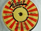 RARE EXCELLENT  BOBBY AITKEN WHAT A FOOL 1967 GIANT UK REGGAE 45 SUPERB