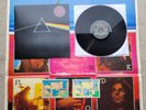 PINK FLOYD Dark Side Of The Moon 1973 UK orig A3/B3 POSTERS+STICKERS GREAT COPY