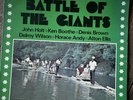 Battle of The Giants Various Melodisc Label LP Vinyl Record