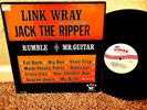 \1963 MONO Orig LINK WRAY & The RAYMEN   JACK THE RIPPER - RAW GUITAR MASTER LP