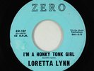 C&W Bopper 45 - Loretta Lynn - I'm A Honky Tonk Girl - Zero
