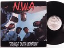 N.W.A. Straight Outta Compton RUTHLESS LP VG+ m