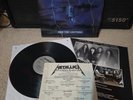 Metallica Ride The Lightning Lp Vinyl 1984 1st Press Shrink/Insert/Order Form EX