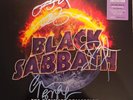 Black Sabbath Ozzy Osbourne Signed Autographed Ward Butler Signed