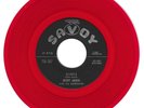 RARE DOO WOP 45 NICKI ADDEO/DARCHAES  GLORIA ON SAVOY  VG++  RED WAX ORIGINAL