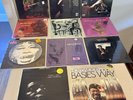 ALL SEALED (11) LP 1960s, Early 70s Lot: Count Basie, Charlie Parker, Ella, Etc