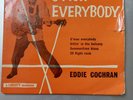 EDDIE COCHRAN 20 FLIGHT ROCK E.P PLUS 3 TRI LONDON U.K ISSUE VG PLUS