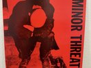 1984 Red Cover  MINOR THREAT Vinyl Record LP w/ Insert Dischord 12