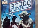 NEW MINT SEALED STAR WARS THE EMPIRE STRIKES BACK BOOK & RECORD ORG 1980
