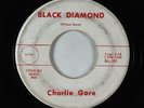 Rockabilly 45 - Charlie Gore - Black Diamond - Blank