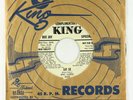 Rockabilly 45 - Mac Curtis - Say So - King - promo