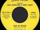 LADY MARGARET Out In Space 45 Gemini Records Rare 1979 Oakland Cosmic Soul M-