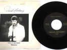 DAVID ANTHONY 45 Fire in the Hold / Mystery PRIVATE Pic Sleeve Rock North Soul