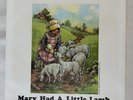 PAUL McCARTNEY MARY HAD A LITTLE LAMB PS RARE  VERSION NM
