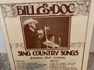 Rare Club Ed Bill Monroe & Doc Watson 'Bill & Doc Sing Country Songs' MONO NM