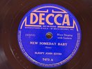 Decca 7473 Sleepy John Estes NEW SOMEDAY BABY great Delta Blues  E HEAR