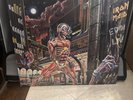 IRON MAIDEN   Somewhere In Time   Vinyl LP   1st Pressing 1986 Capitol SJ-12524